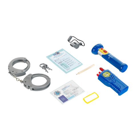 Набір поліцейського у прозорому кейсі Klein Прев'ю 1