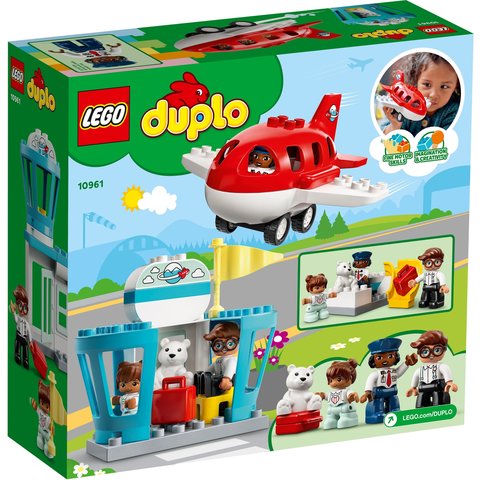 Конструктор LEGO DUPLO Самолет и аэропорт 10961 Превью 9