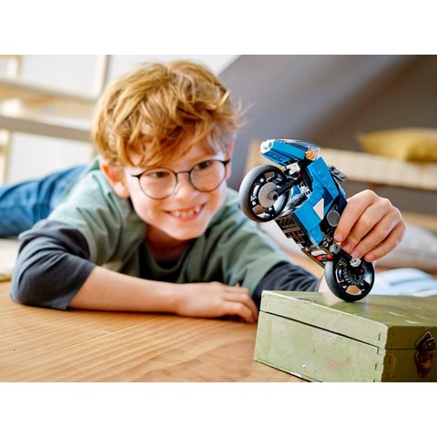 Конструктор LEGO Creator Супермотоцикл 31114 Прев'ю 14