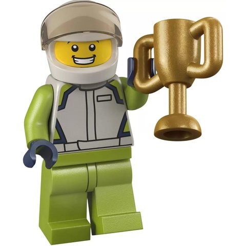 Конструктор LEGO City Перегоновий автомобіль (60322) Прев'ю 7