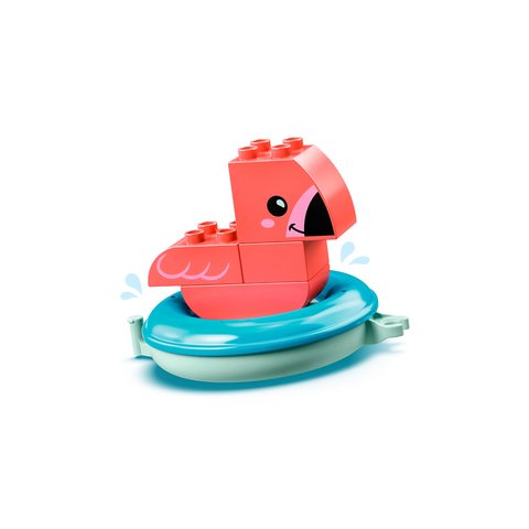 Конструктор LEGO DUPLO Веселе купання: плавучий острів із тваринами 10966 Прев'ю 2