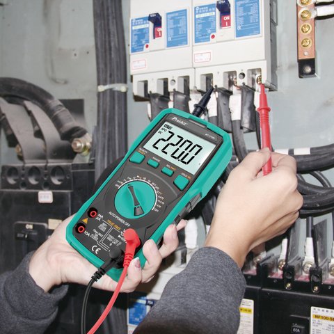 Цифровий мультиметр Pro'sKit MT-1710N Прев'ю 3