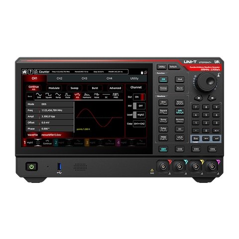 Генератор сигналів UNI-T UTG9354T+ Прев'ю 1
