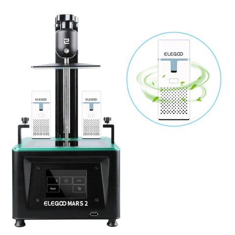 Cтанція очищення повітря ELEGOO Mini Air Purifier (2 шт.) Прев'ю 4