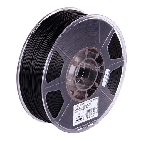 Філамент для 3D-принтера eSUN PA CF Black, 1 кг Прев'ю 2