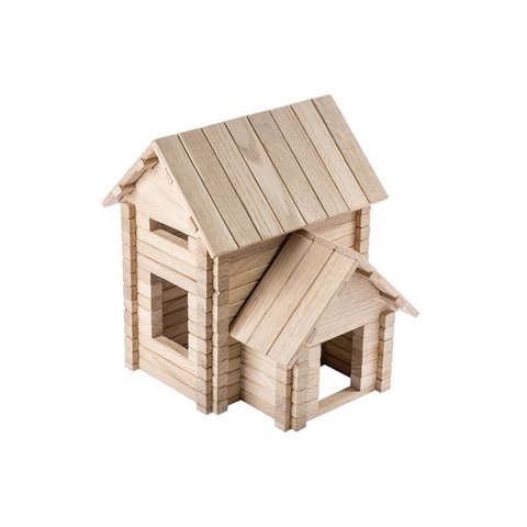IGROTECO Cottage 4 in 1 Building Set old Preview 5