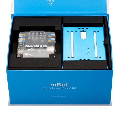 Juego de construcción Makeblock mBot v1.1 (azul) Vista previa  5