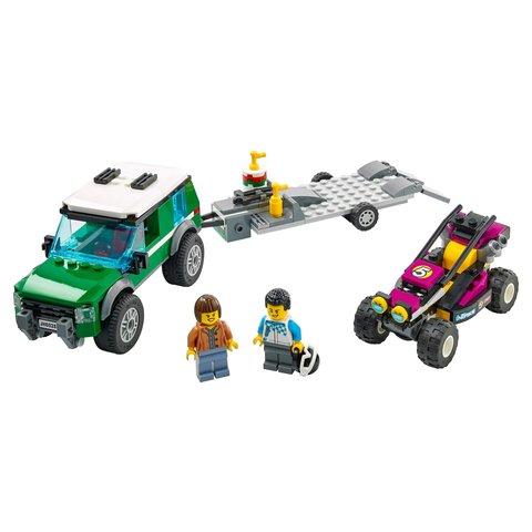 Конструктор LEGO City Транспортер гоночного багі (60288) Прев'ю 2